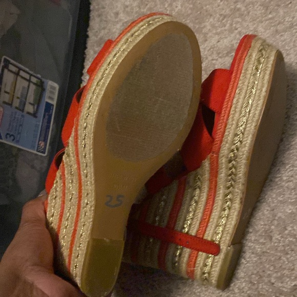 Wedge heels size 10 M women’s - Picture 5 of 5